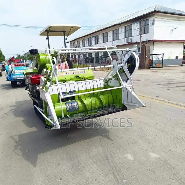 Mini Rice Harvester · Photo 1