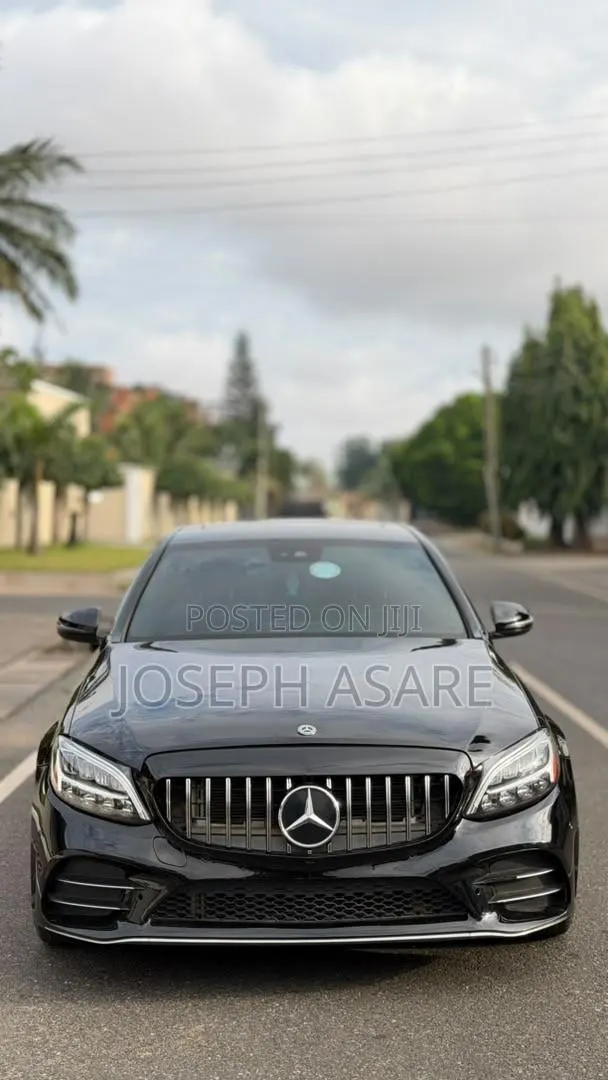 Mercedes-Benz C43 2020 Black · Photo 1