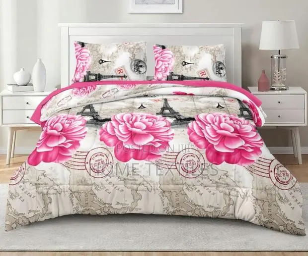 100% Cotton Filled Duvet Sets for Queen Double Size Mattress · Photo 1