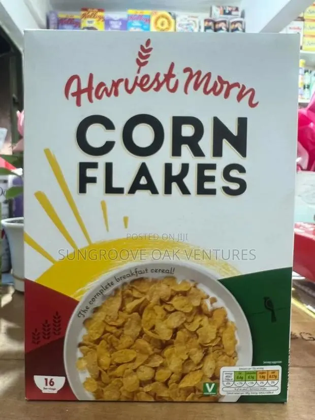 Corn Flakes Harvest Morn 500g · Photo 1