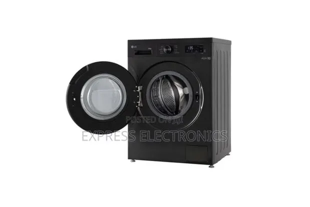 Limited Stock Grey Wm Fully Automatic Lg Front Load 8kg · Photo 1