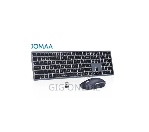 Jomaa Wireless Backlit Keyboard · Photo 1
