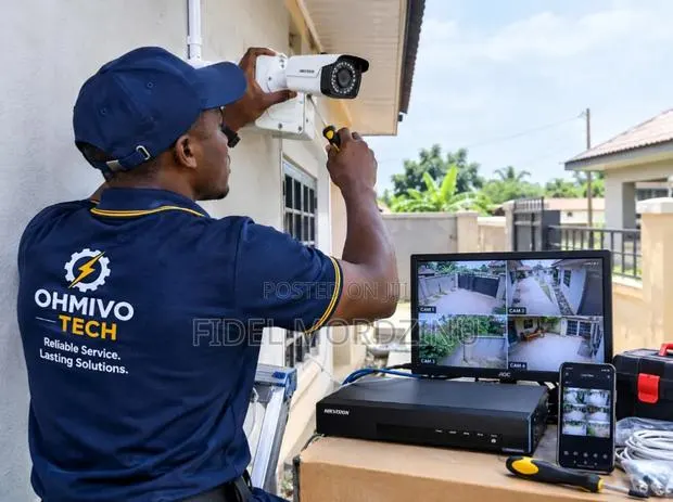 CCTV Camera Installation, Repairs & Phone Setup · Photo 1