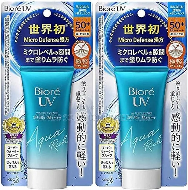 Biore Uv Aqua Rich · Photo 1