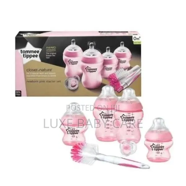 Tommee Tippee Closer to Nature Newborn Starter Set · Photo 1