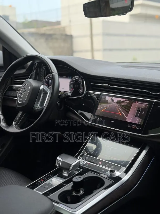 Audi Q8 55 Premium AWD quattro 2020 White