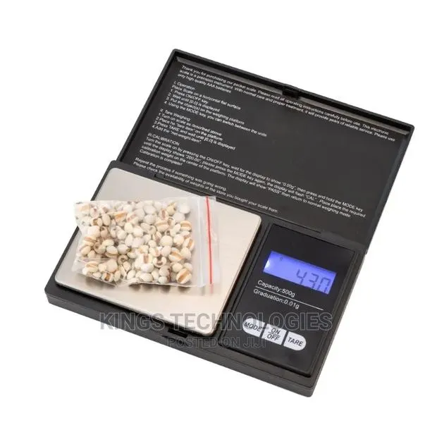 New Pocket Scales · Photo 1