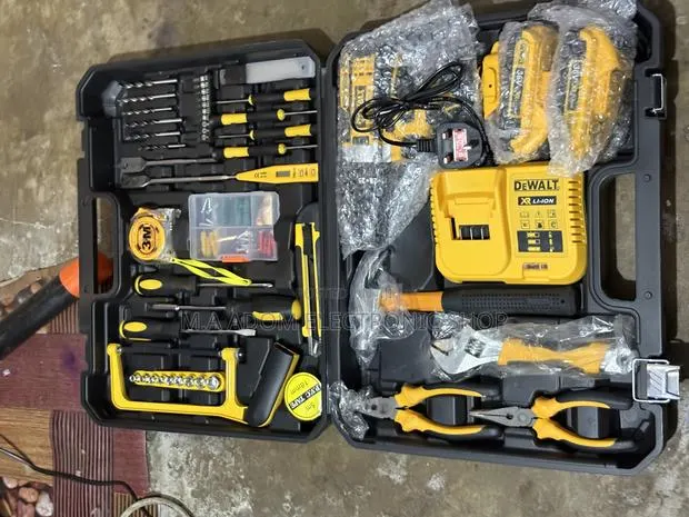 Original Dewalt Full Set Electrical Tools Box · Photo 1