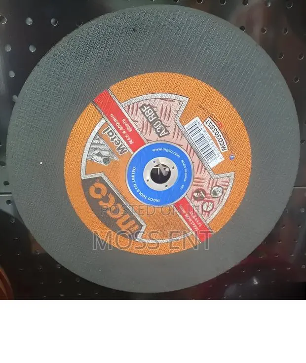 Top Quality Cutting Disc for Metal 9"X3mm Ingco - McD302301 · Photo 1