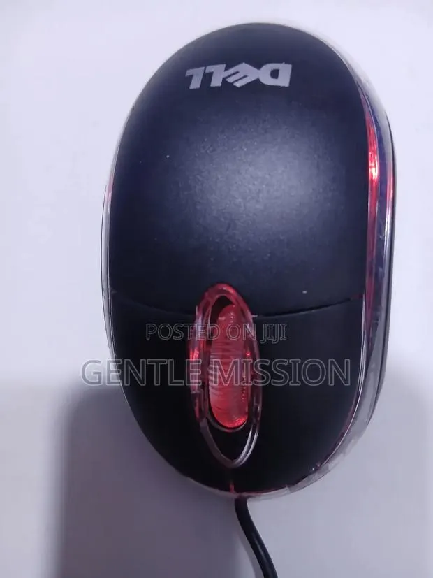 Office USB Wired Dell Mouse · Photo 1