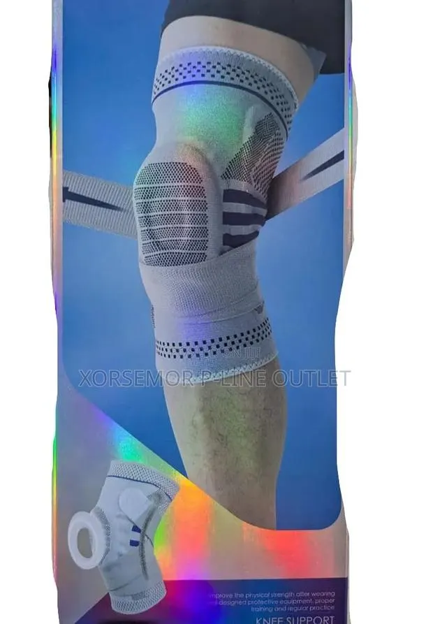 Sports Kneepad Elastic Women, Men Knee Pad Support · Photo 1
