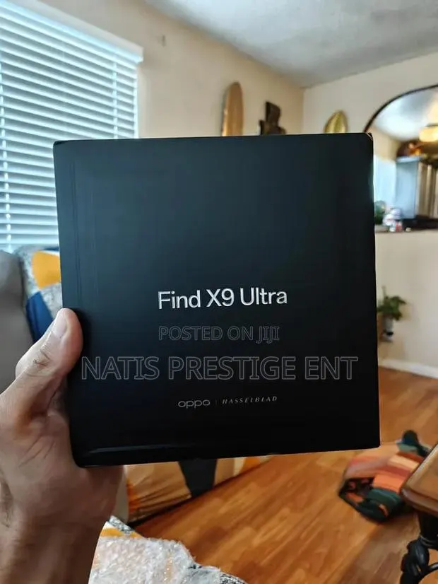 New Oppo Find X9 Ultra 1 TB Black · Photo 1