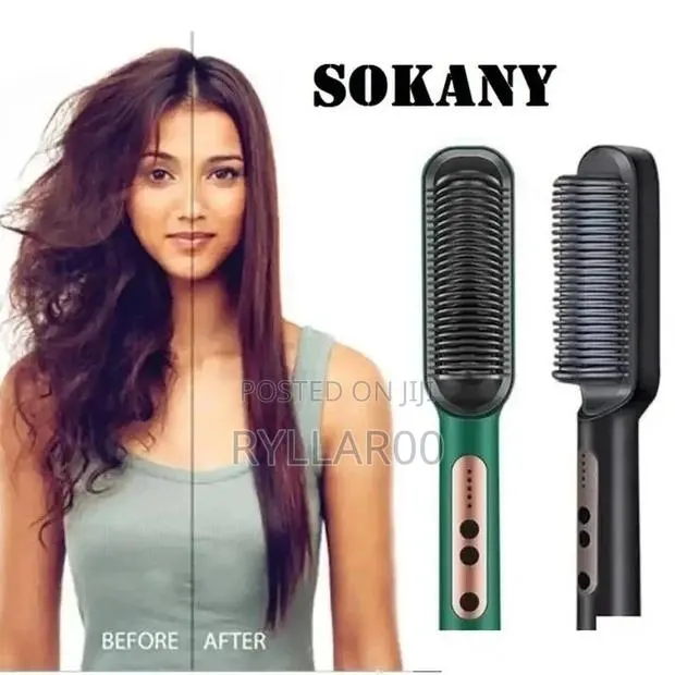 Sokany Hair Straightener · Photo 1