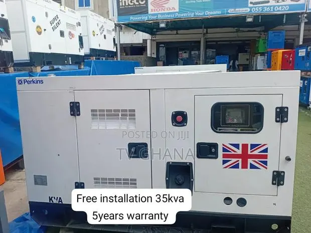35kVA Perkins Diesel Genset – Fuel Efficient Durable35kva · Photo 1