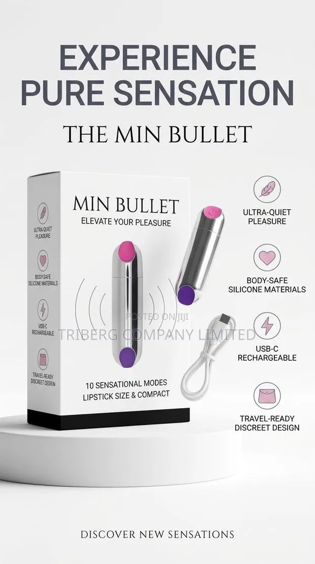 Bullet Vibrator Rechargeable G-Spot Vibrator Vagina Sex Toy(Men&Women) · Photo 1