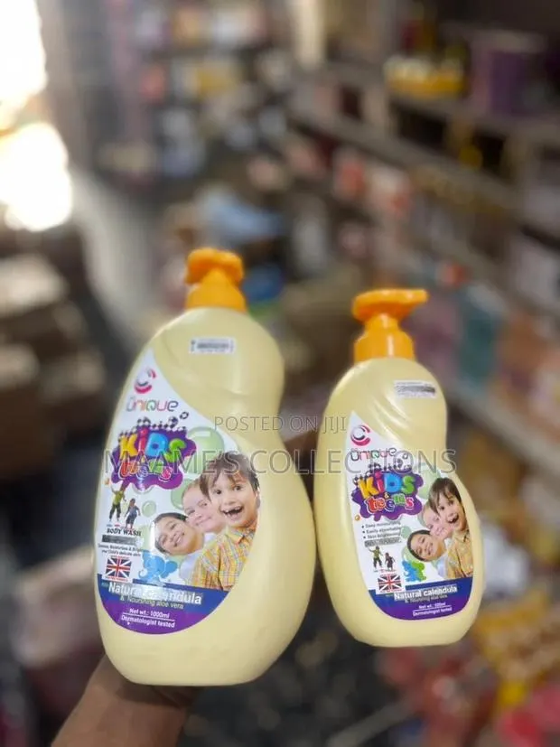 Unique Kids and Teens Body Lotion Body Wash · Photo 1