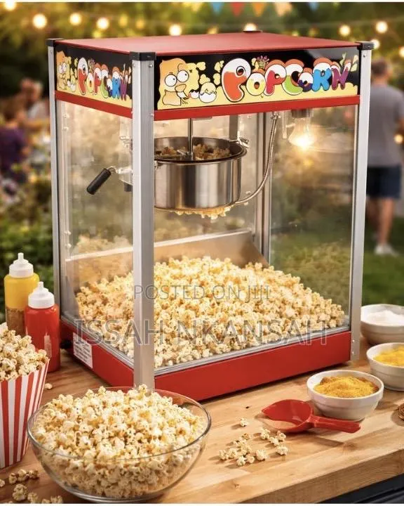 Electric Popcorn Machine · Photo 3
