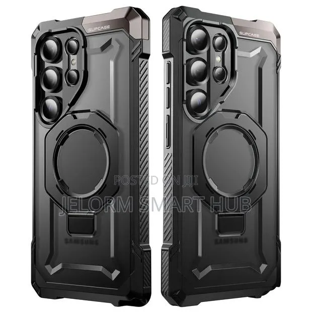 S25 Ultra / S26 Ultra Ub Grip Armor Case · Photo 1