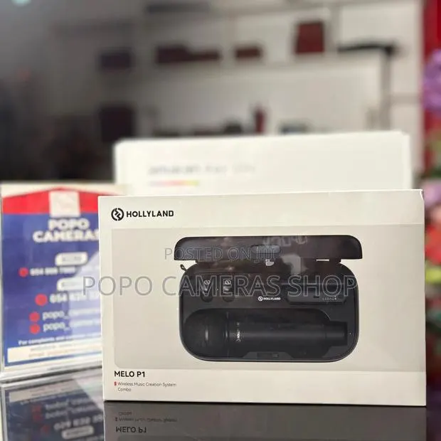 Hollyland MELO P1 COMBO Wireless Handheld Microphone System · Photo 1
