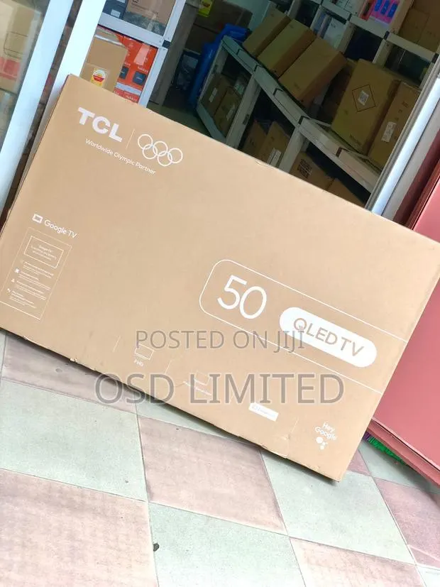 TCL 50s5k 50-Inch Qled Smart Satellite Tv · Photo 1