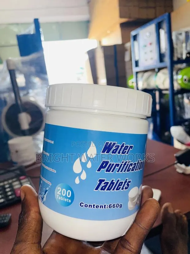 Chlorine Tablets