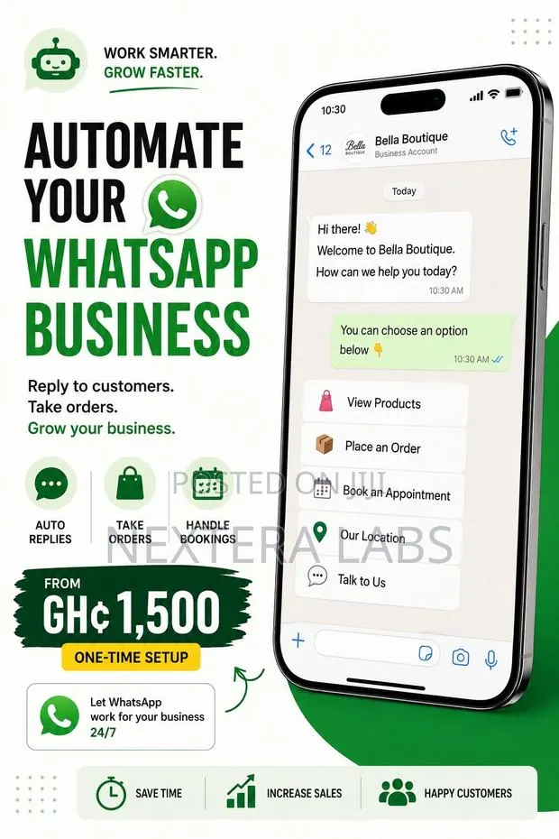 WhatsApp Business Automation · Photo 1