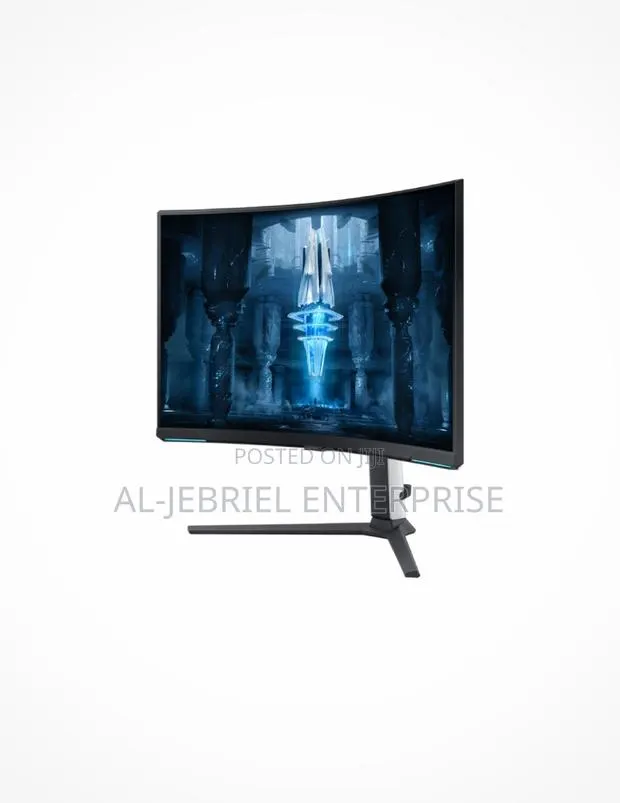 Samsung 32” Curved Gaming Monitor · Photo 1