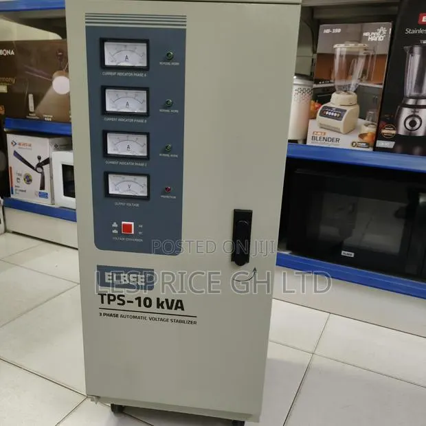 Founders Day Promo on Our Superb 10KVA Elbee Industrial Protection AVS · Photo 1