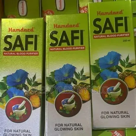 Safi Blood Purifier Syrup for Healthy Glowing Skin · Photo 1