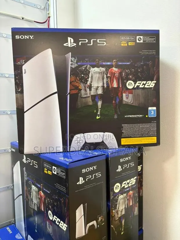Playstation 5 Slim Digital Editon + Fc26 · Photo 1