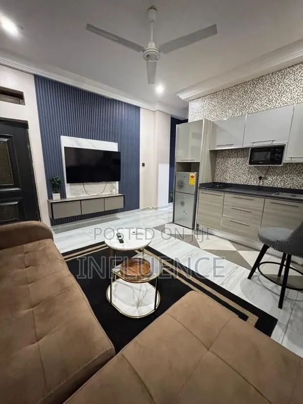 Furnished 1bdrm Apartment in East Legon for rent · Photo 1