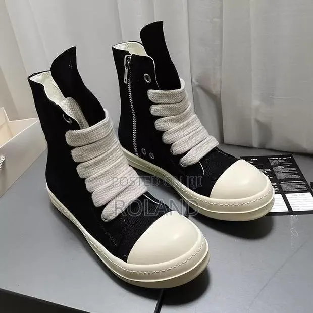 Rick Owens High Jumbo · Photo 1