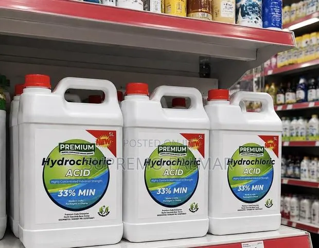 5L Industrial Concrete Etching Acid – Heavy-Duty Floor Prep Tile · Photo 1