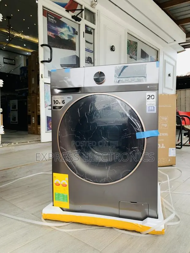 Text Us for TCL 10kg Heat Pump Dryer| Gentle Care, Eco-Optimized, · Photo 1