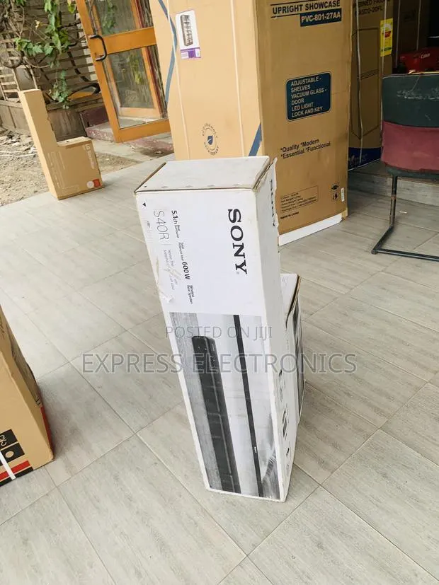 Sony 600W 5.1ch Home Cinema Soundbar System | HT-S40R · Photo 1