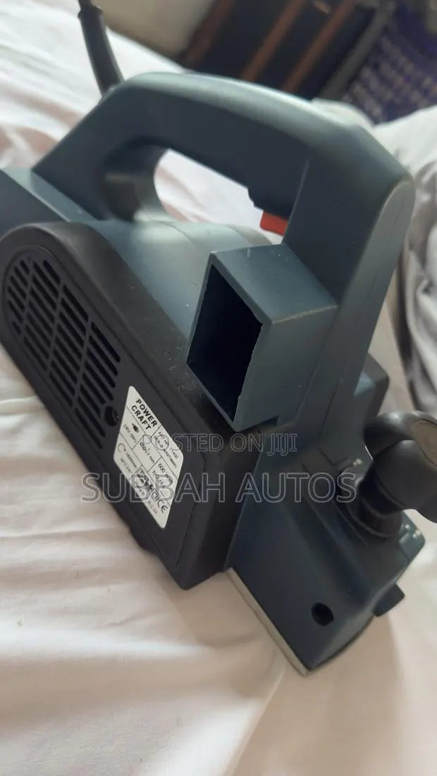 Premium Power Craft Electric Wood Planer (El-Høvl) – European Import · Photo 2
