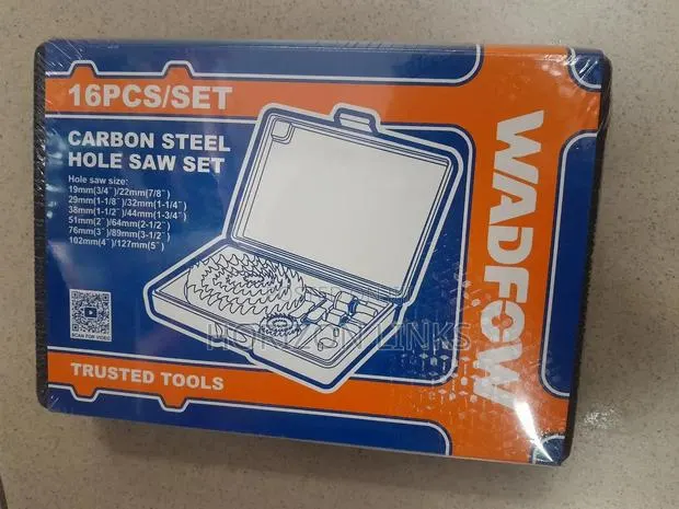 Carbon Steel Hole Saw Set -Wkj4416 · Photo 1