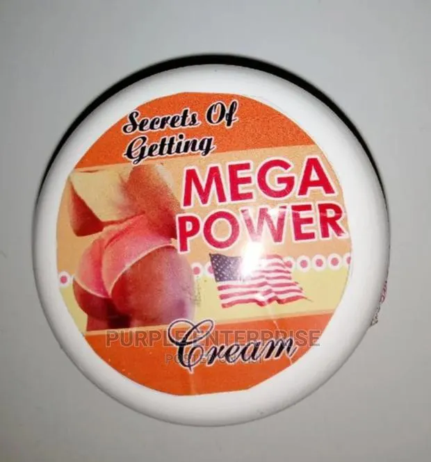Mega Power Cream · Photo 1