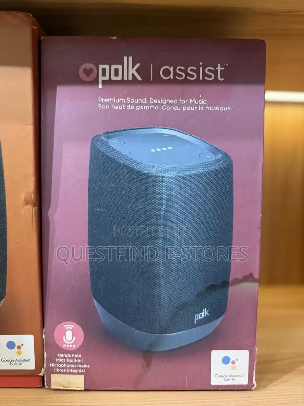 Polk Assist Smart Speaker · Photo 1