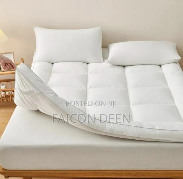 Your 5 Start Sleep Starts Here;Extra Thick Heavy Thick Mattress Topper · Photo 1