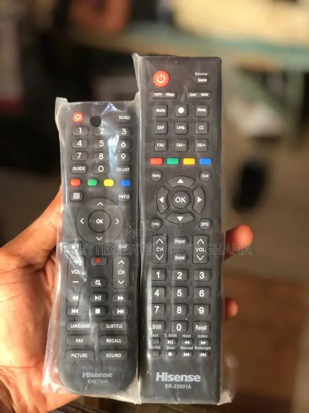 Hisense Led/LCD Tv Remote Control · Photo 1