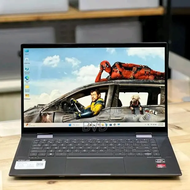 New Laptop HP Envy x360 16GB AMD Ryzen 5 SSD 512GB · Photo 1