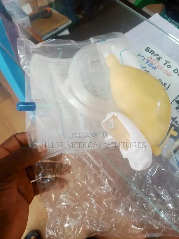 Urine Collection Bag · Photo 1