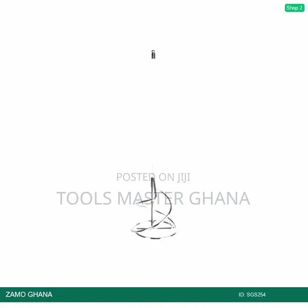 Paint Mixer Hex / Chrome 120*450 Paddle - Sgs254 · Photo 1