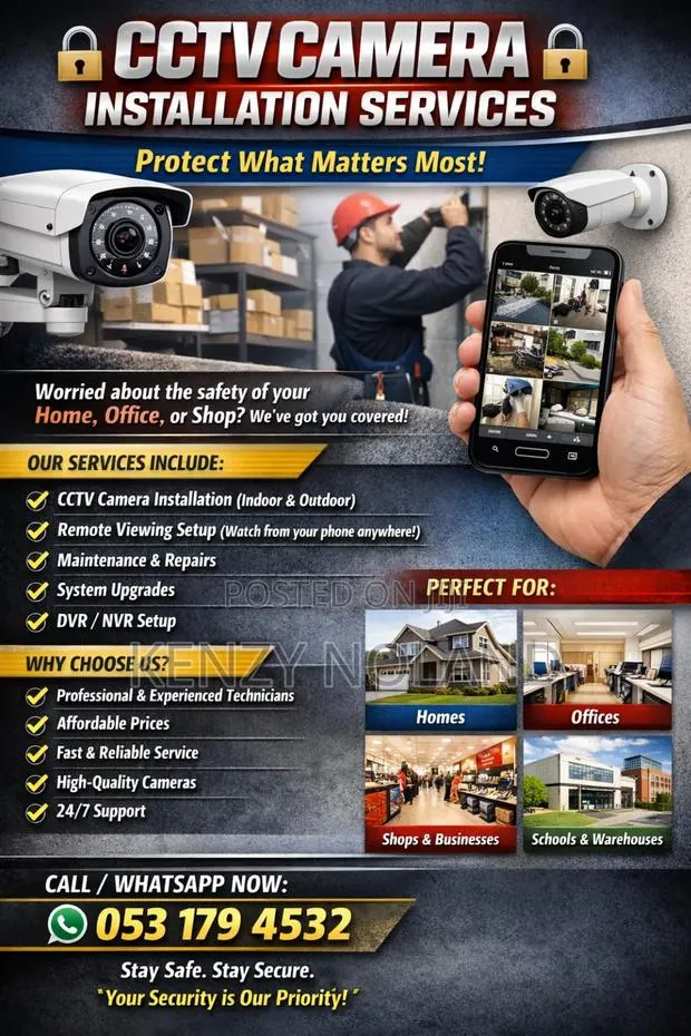 CCTV Camera Installation · Photo 1