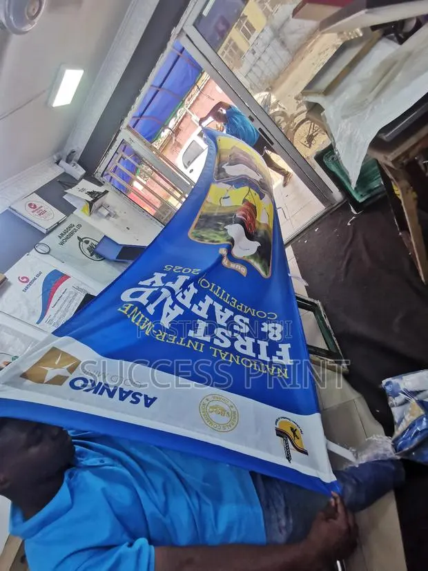 Digital Flag Printing · Photo 1