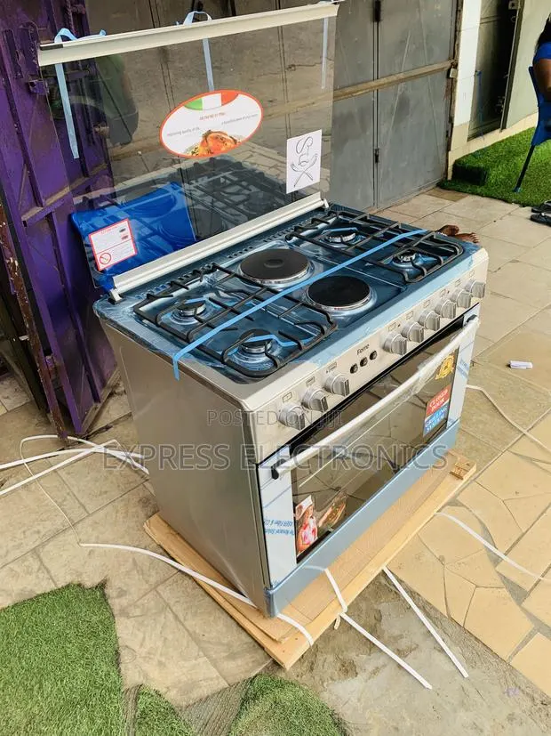 Ultra High Gas Electric Cooker Oven 4-2 Stove 60/90. Ferre · Photo 1