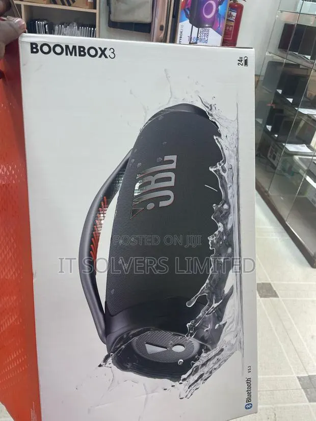 Jbl Boombox 3 Portable Bluetooth Speaker · Photo 1