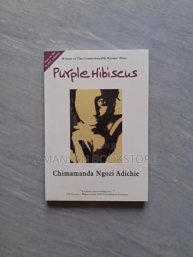 Purple Hibiscus by Chimamanda Adichie · Photo 1