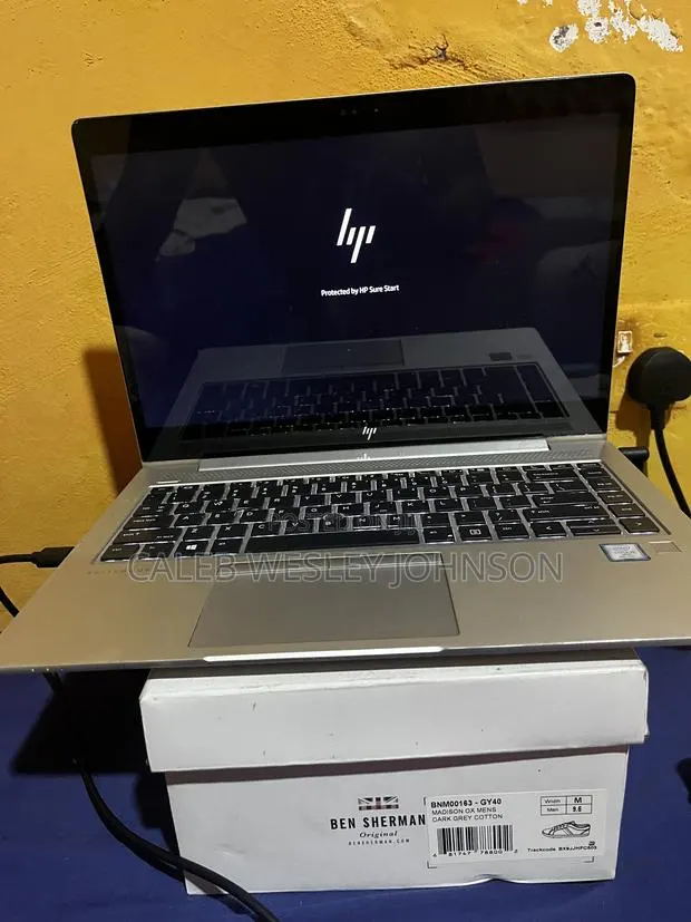 Laptop HP EliteBook 840 G5 256GB Intel Core i5 SSD 256GB · Photo 1